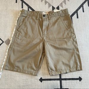 Brand New FW Shorts- khaki, never worn
